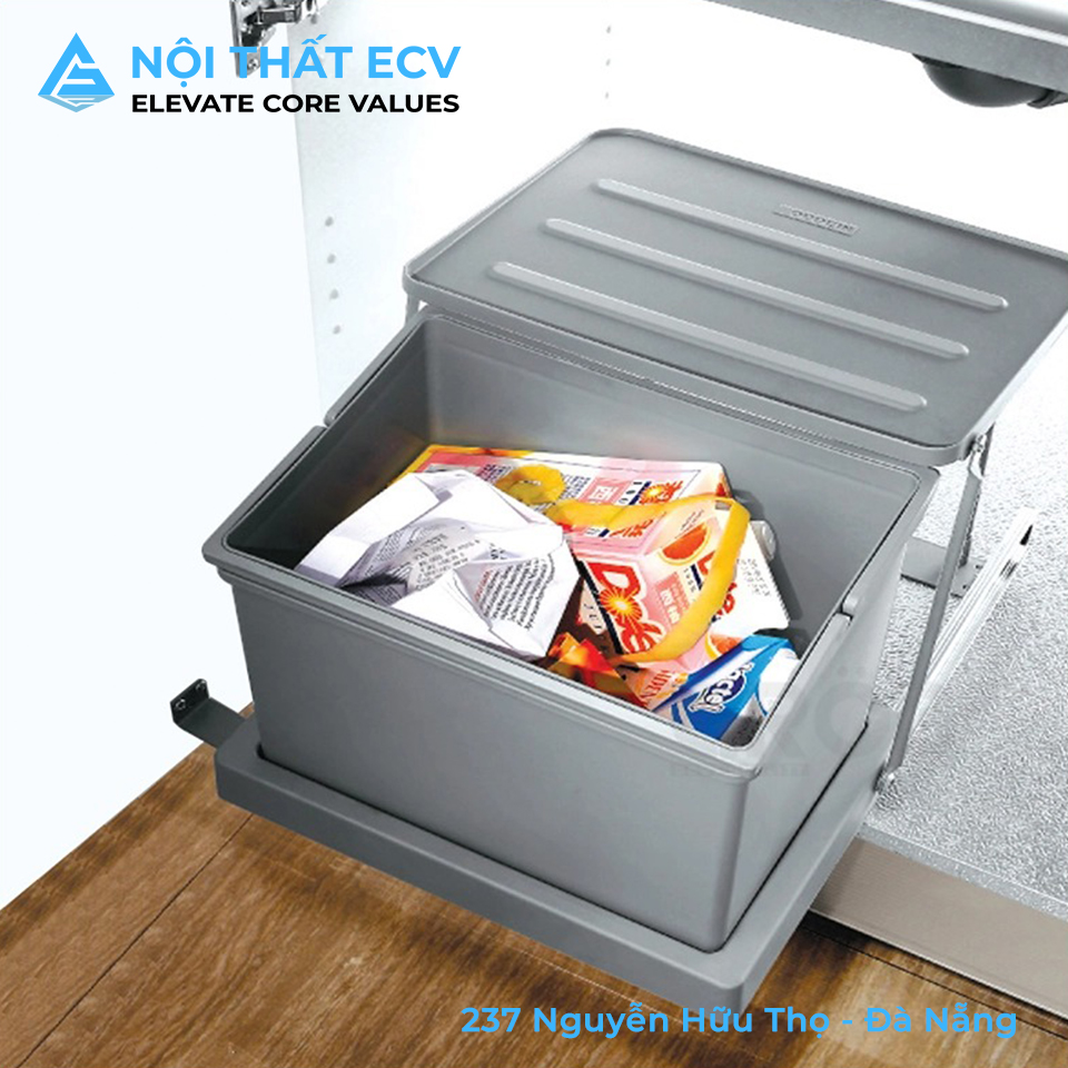 Thùng Đựng Rác Gắn Cánh GROB GR-V1 / GR-V2