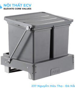Thùng Đựng Rác Nhấn Mở Tự Động GROB GR-1OP / GR-2OP