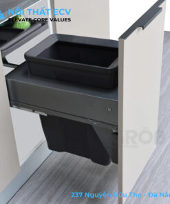 Thùng Đựng Rác Ray Âm Giảm Chấn GROB C1A06-130