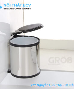 Thùng Đựng Rác Tròn GROB EG-101, EG-103