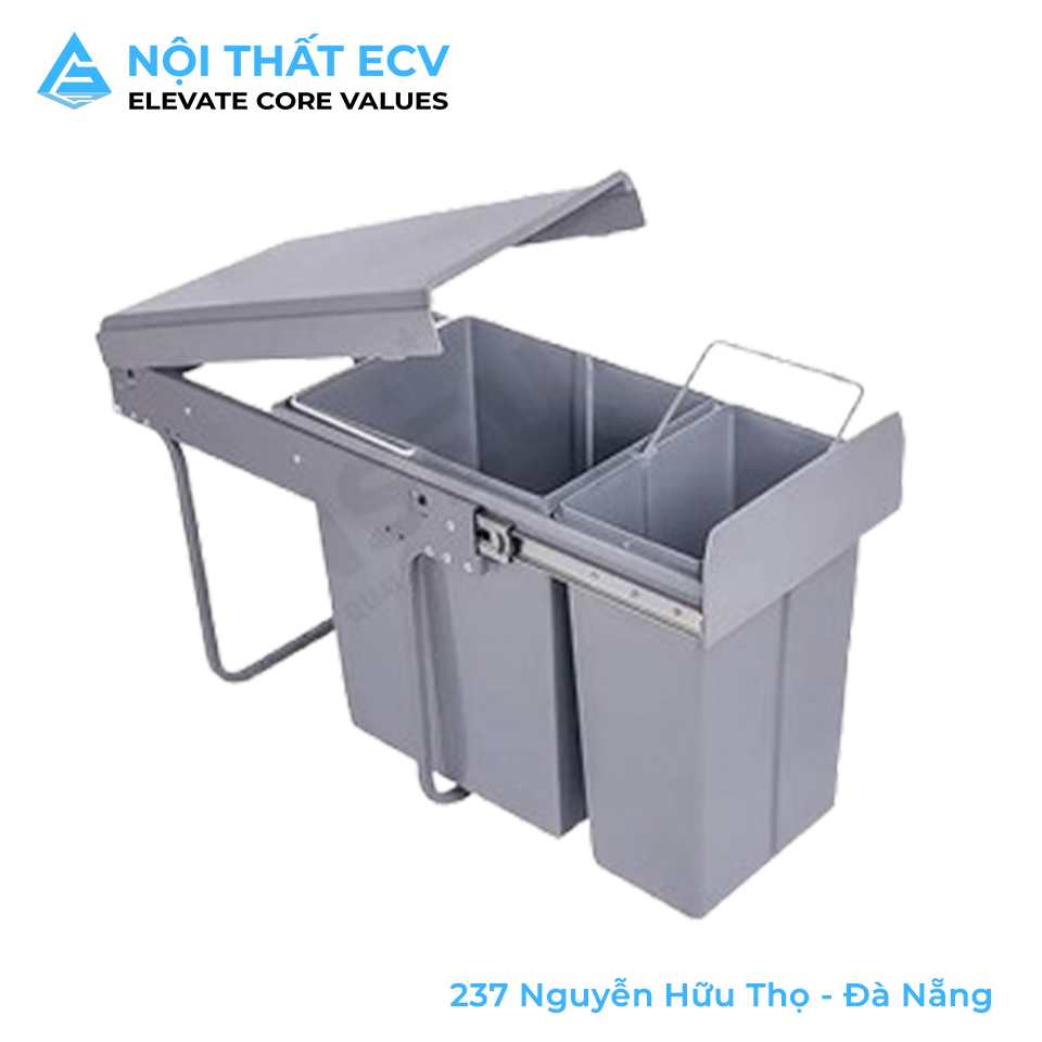 Thùng Rác Hai Ngăn TITANSEU TITAN-R30, TITAN-R40