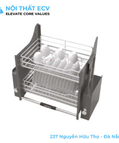 Rổ Nâng Hạ LENTO Nan Dẹt SUS304 HAFELE 504.76.019