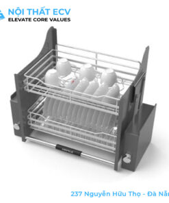Rổ Nâng Hạ LENTO Nan Tròn SUS304 HAFELE 504.76.009
