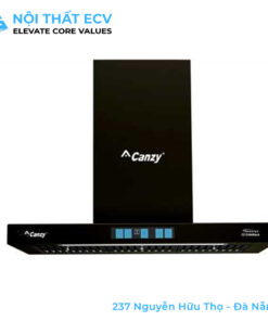 Hút Mùi Chữ T Canzy cz-D366 Màu Đen (black)