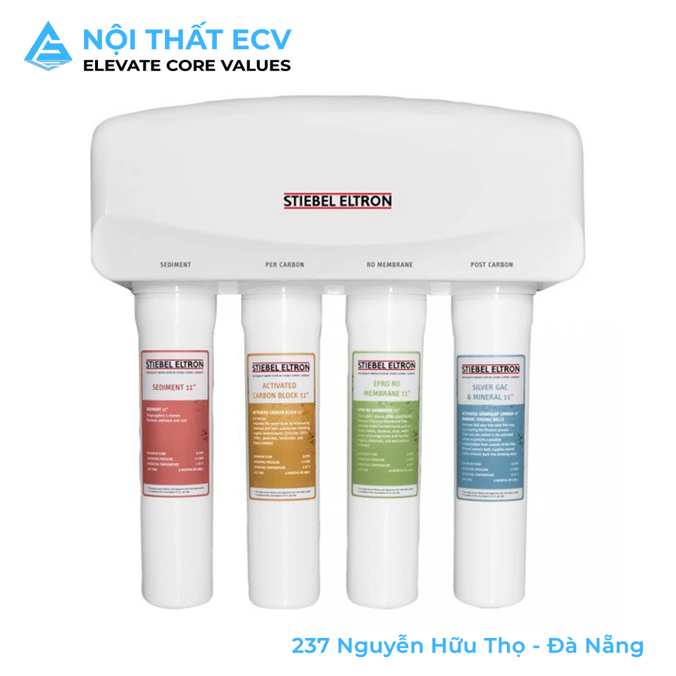 Máy Lọc Nước Uống Stiebel Eltron Glacier 5 Cấp Lọc