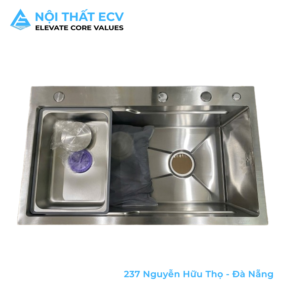Chậu 1 Hố 304 kt78x46
