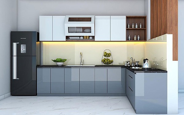 Xu Hướng Thiết Kế Bếp 2025: Thiết Bị Bếp Thông Minh Lên Ngôi - Hình 1