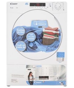 Máy Sấy Thông Hơi Candy 9kg CSE V9DF-S – Hiện đại, Tiết kiệm & Kết nối Smart | ECVHome Đà Nẵng