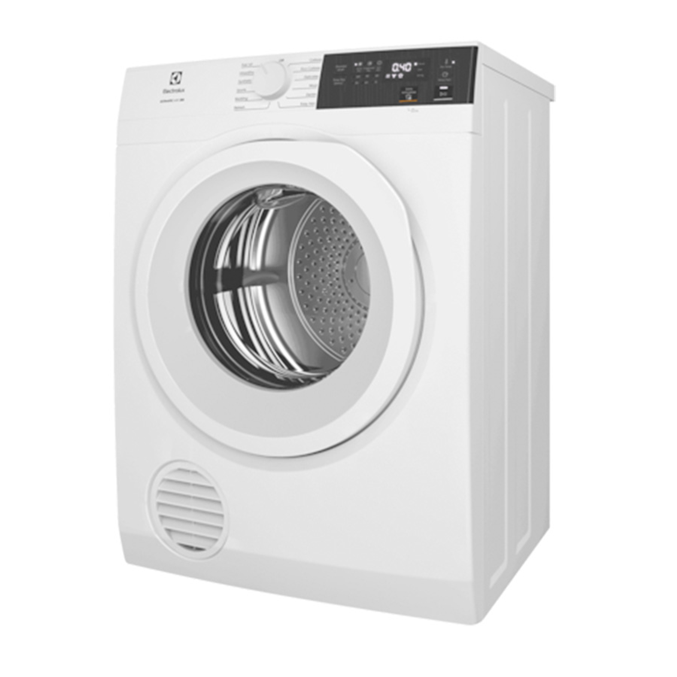 Máy sấy thông hơi Electrolux 9 kg EDV904H3WC – UltimateCare, Diệt khuẩn & Giữ màu quần áo - Ảnh 2