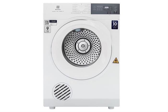 Máy sấy thông hơi Electrolux 9 kg EDV904H3WC – UltimateCare, Diệt khuẩn & Giữ màu quần áo